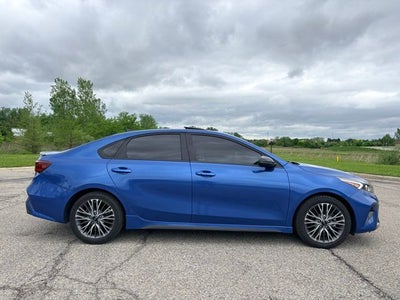 2022 Kia Forte GT-Line