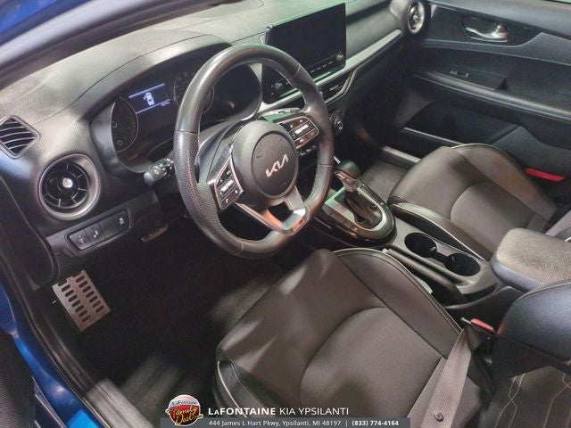 2022 Kia Forte GT-Line