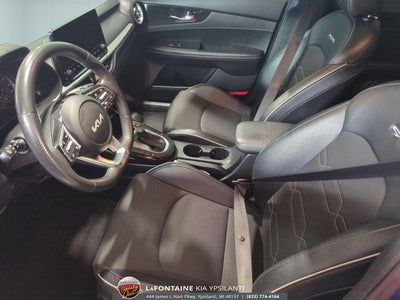 2022 Kia Forte GT-Line