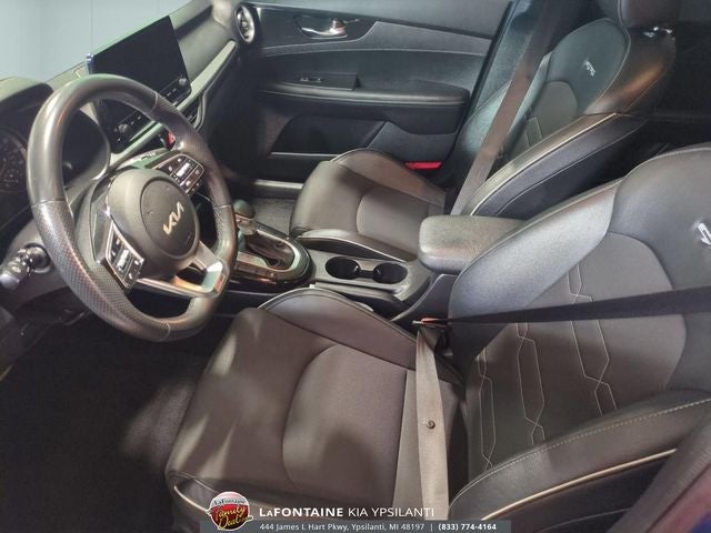 2022 Kia Forte GT-Line