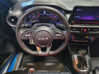 2022 Kia Forte GT-Line
