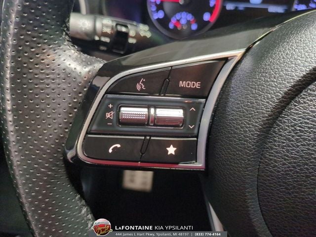 2022 Kia Forte GT-Line