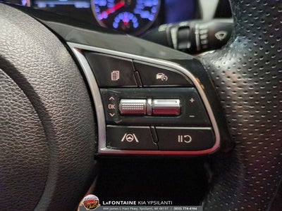 2022 Kia Forte GT-Line