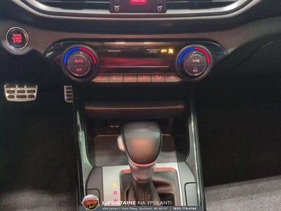 2022 Kia Forte GT-Line