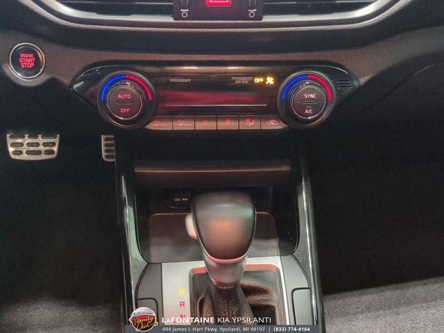 2022 Kia Forte GT-Line