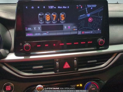 2022 Kia Forte GT-Line