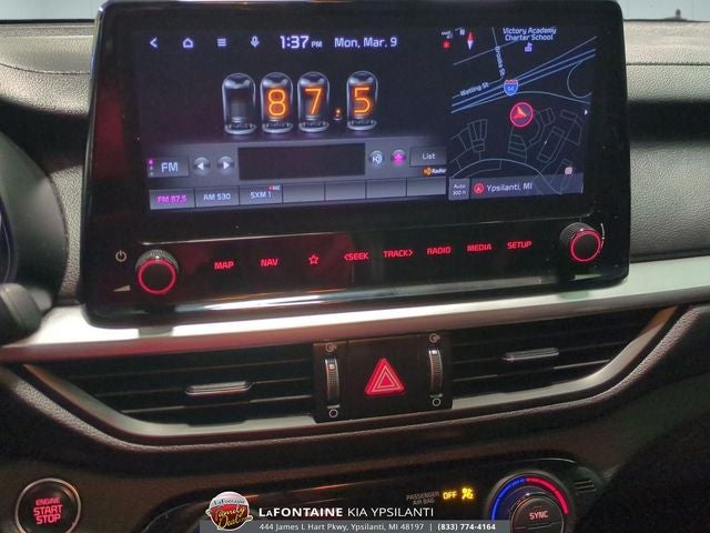 2022 Kia Forte GT-Line