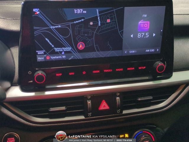 2022 Kia Forte GT-Line