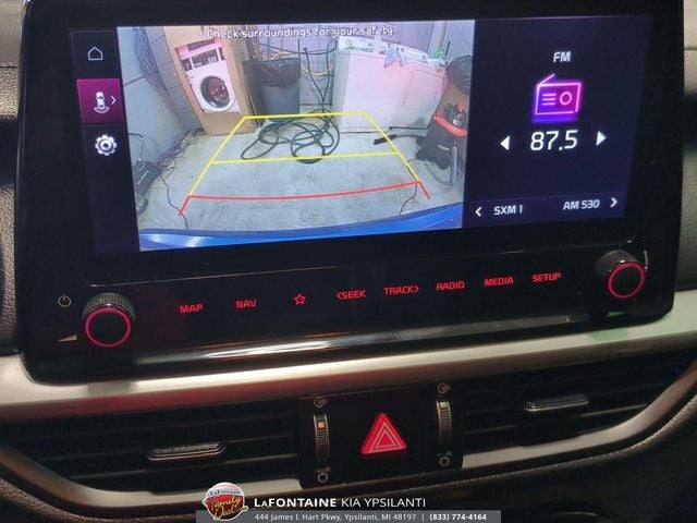 2022 Kia Forte GT-Line