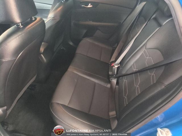 2022 Kia Forte GT-Line