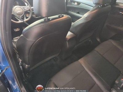 2022 Kia Forte GT-Line