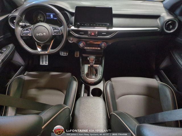 2022 Kia Forte GT-Line