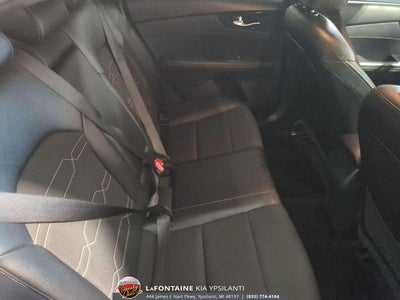 2022 Kia Forte GT-Line