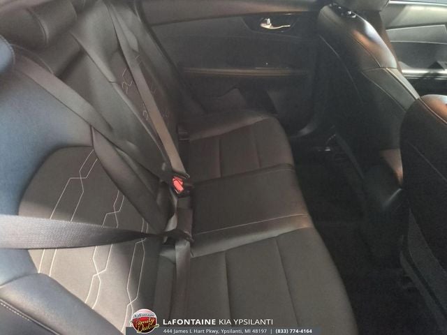 2022 Kia Forte GT-Line