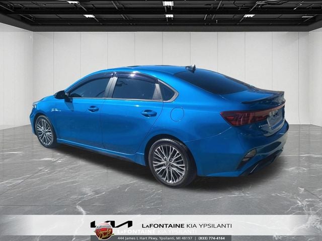 2022 Kia Forte GT-Line