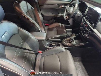 2022 Kia Forte GT-Line