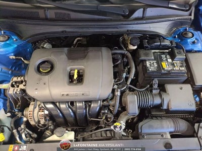 2022 Kia Forte GT-Line