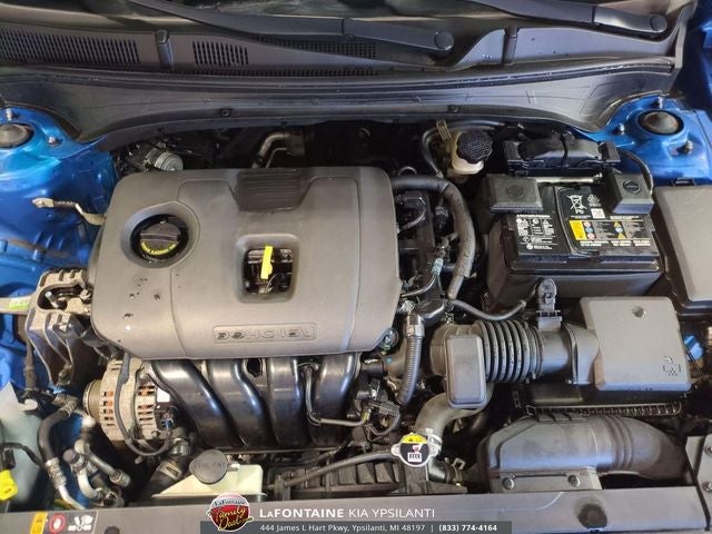 2022 Kia Forte GT-Line