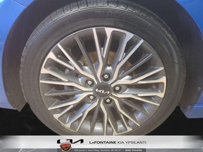 2022 Kia Forte GT-Line