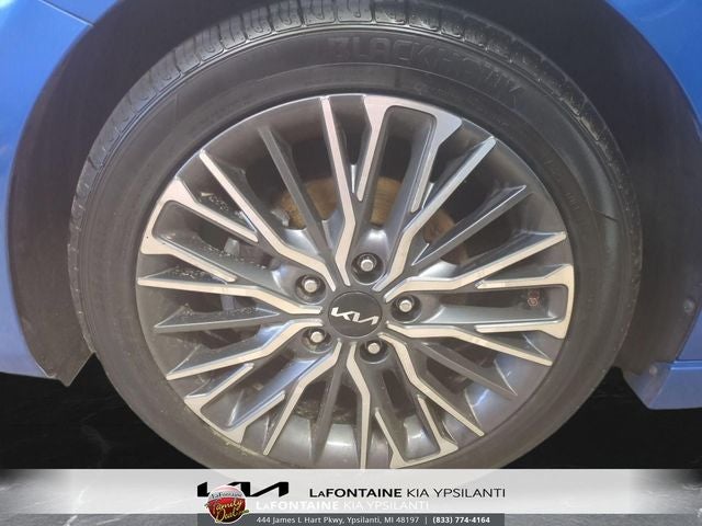 2022 Kia Forte GT-Line