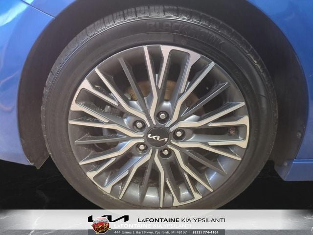 2022 Kia Forte GT-Line