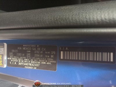 2022 Kia Forte GT-Line