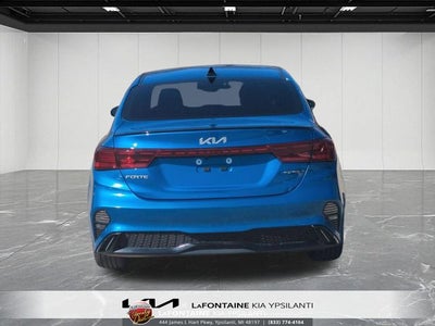 2022 Kia Forte GT-Line