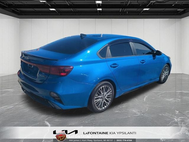 2022 Kia Forte GT-Line
