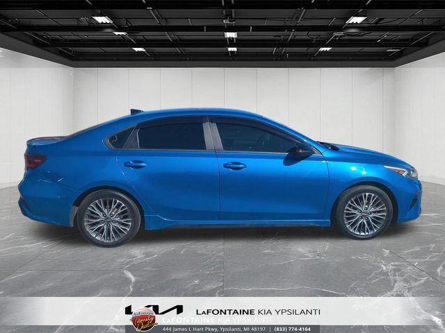 2022 Kia Forte GT-Line