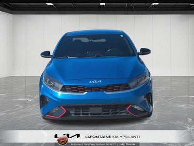 2022 Kia Forte GT-Line