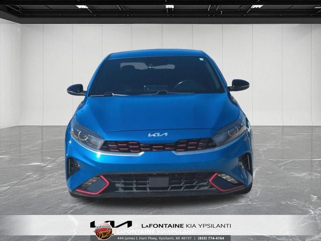 2022 Kia Forte GT-Line