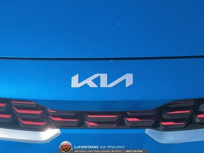 2022 Kia Forte GT-Line