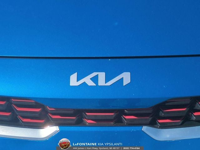 2022 Kia Forte GT-Line