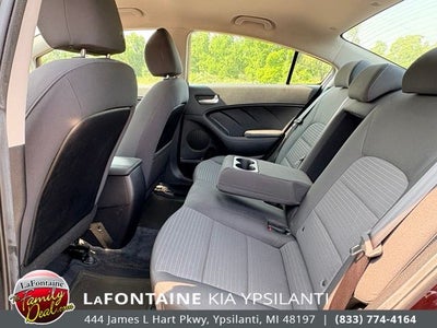 2018 Kia Forte LX