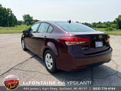 2018 Kia Forte LX