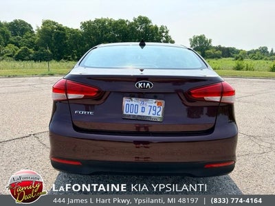 2018 Kia Forte LX