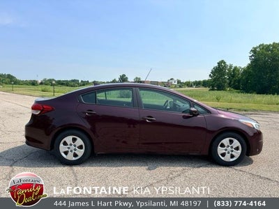 2018 Kia Forte LX