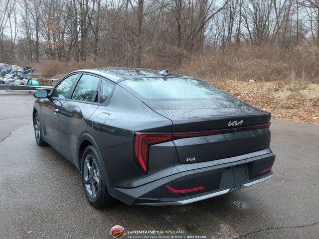 2025 Kia K4 LXS