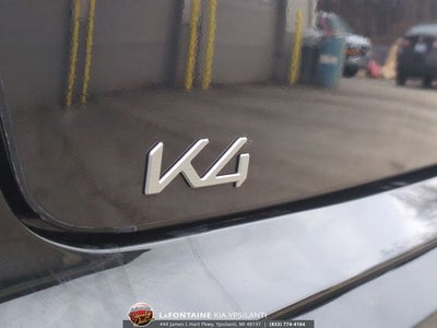 2025 Kia K4 LXS