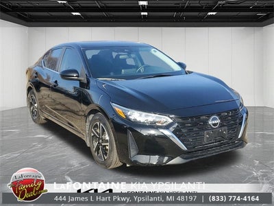 2025 Nissan Sentra SV