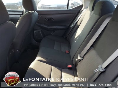 2025 Nissan Sentra SV