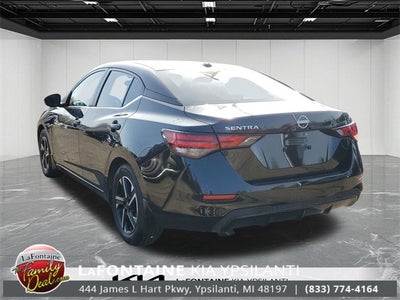 2025 Nissan Sentra SV