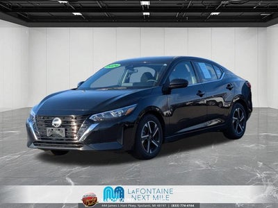 2024 Nissan Sentra SV
