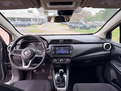 2021 Nissan Versa 1.6 S