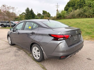 2021 Nissan Versa 1.6 S