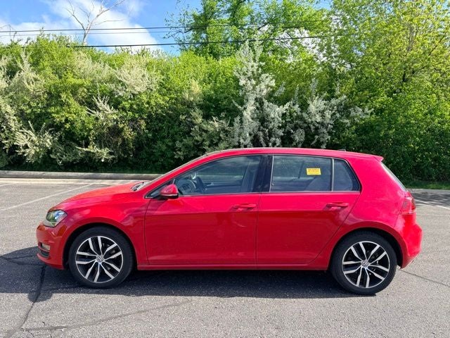 2015 Volkswagen Golf TSI S 4-Door