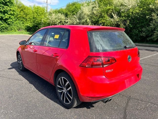 2015 Volkswagen Golf TSI S 4-Door
