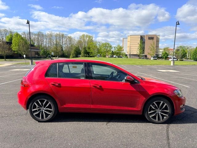 2015 Volkswagen Golf TSI S 4-Door