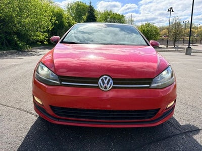 2015 Volkswagen Golf TSI S 4-Door