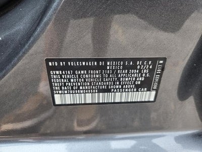 2024 Volkswagen Jetta 1.5T SE